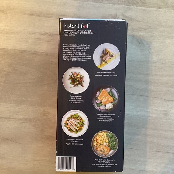 New In Box Instapot Immersion Circulator for Sous Vide - Picture 3 of 6